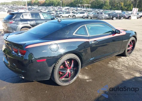 2012 Chevrolet Camaro 1Lt z USA, uszkodzony, nr VIN 2G1FF1E32C9110410